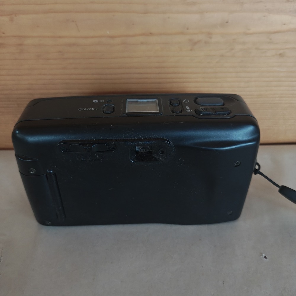 Minolta Vectis 10 Date Black 25-50mm Point & Shoot 35mm Film Camera UnTested C1 - Picture 2 of 4